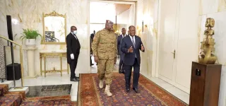 cooperation-ivoiro-burkinabe-le-president-de-la-transition-paul-henri-damiba-recu-en-audience-par-le-president-alassane-ouattara